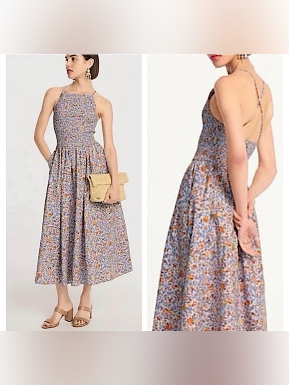 J crew Friday dress in afternoon floral
